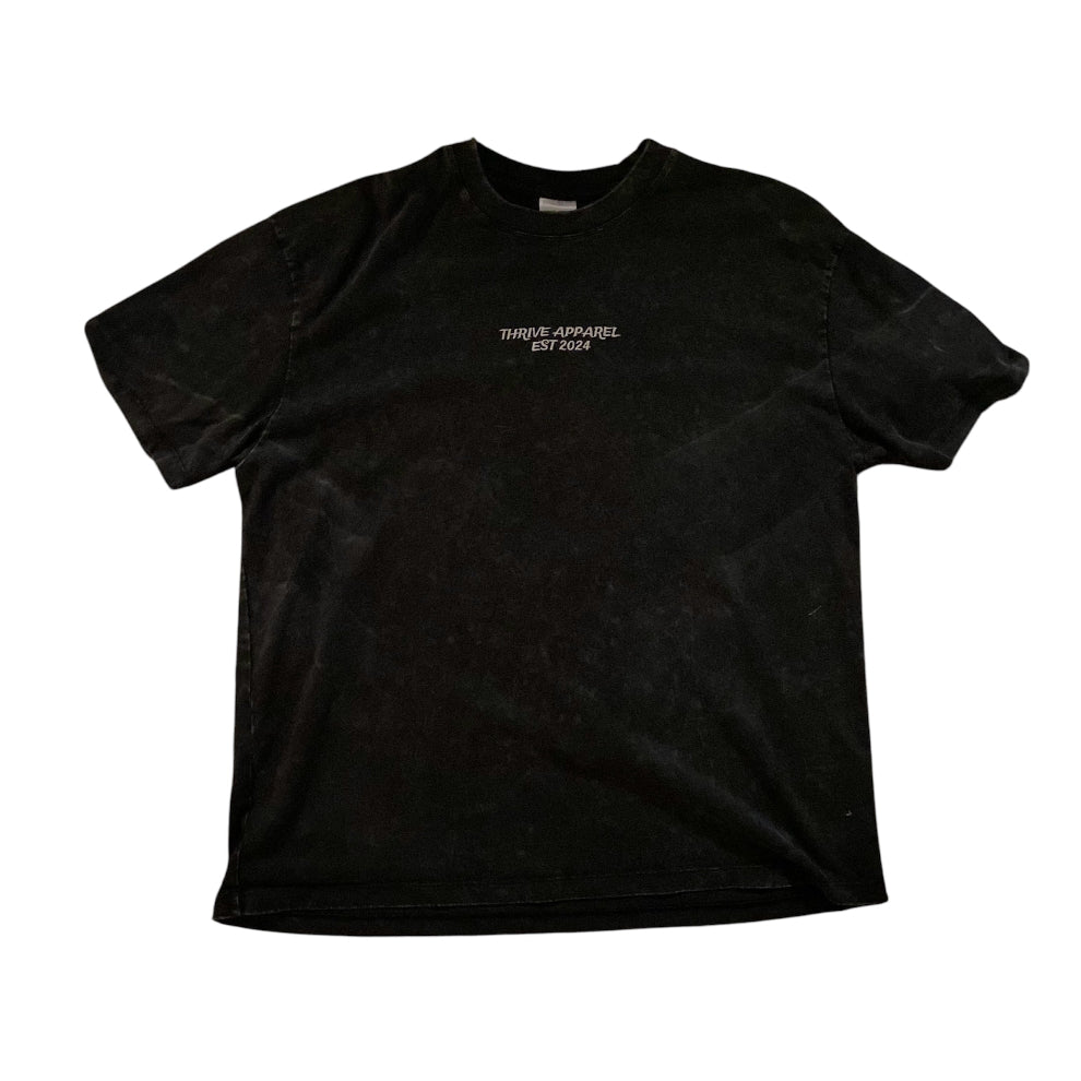 Oversized Black Vintage T-Shirt