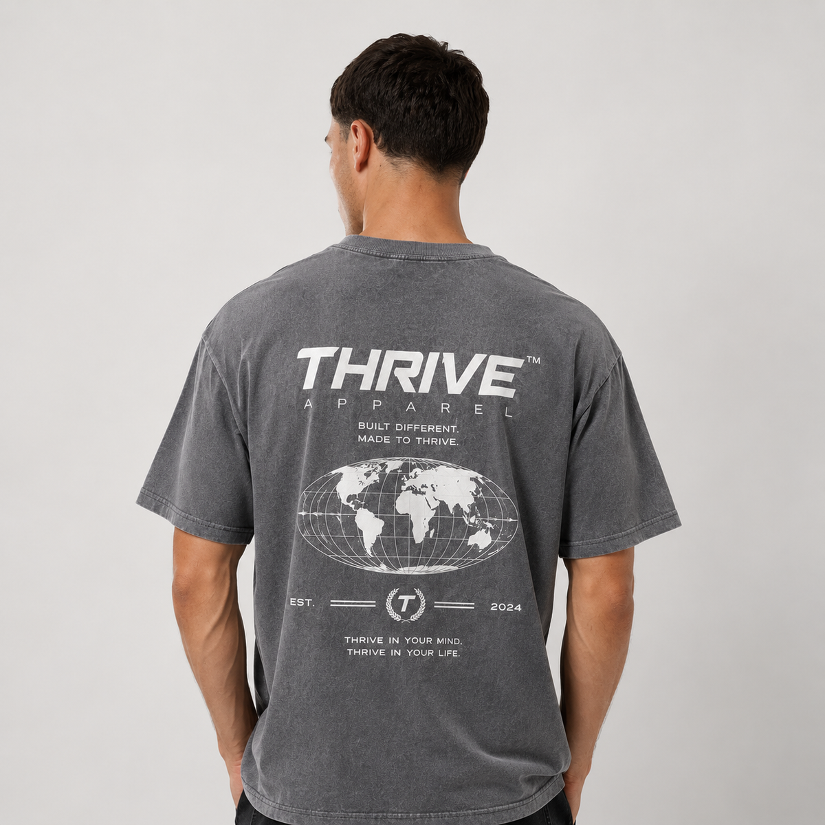 Thrive Apparel Global Tee