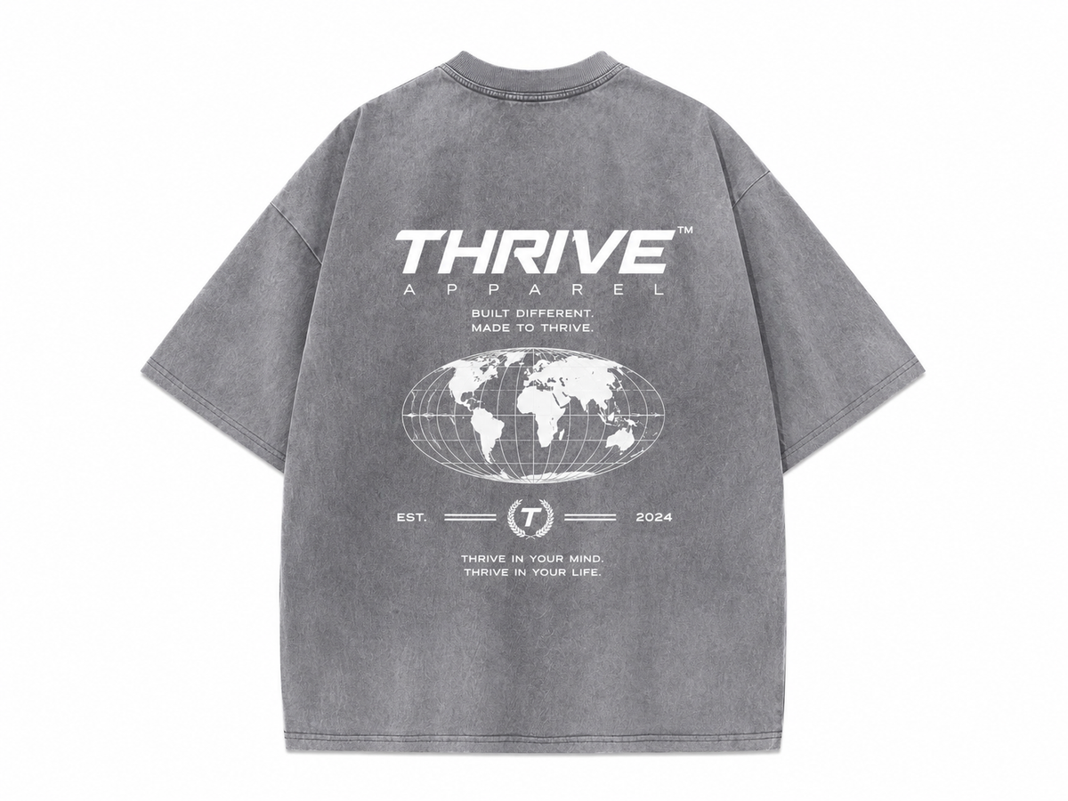 Thrive Apparel Global Tee